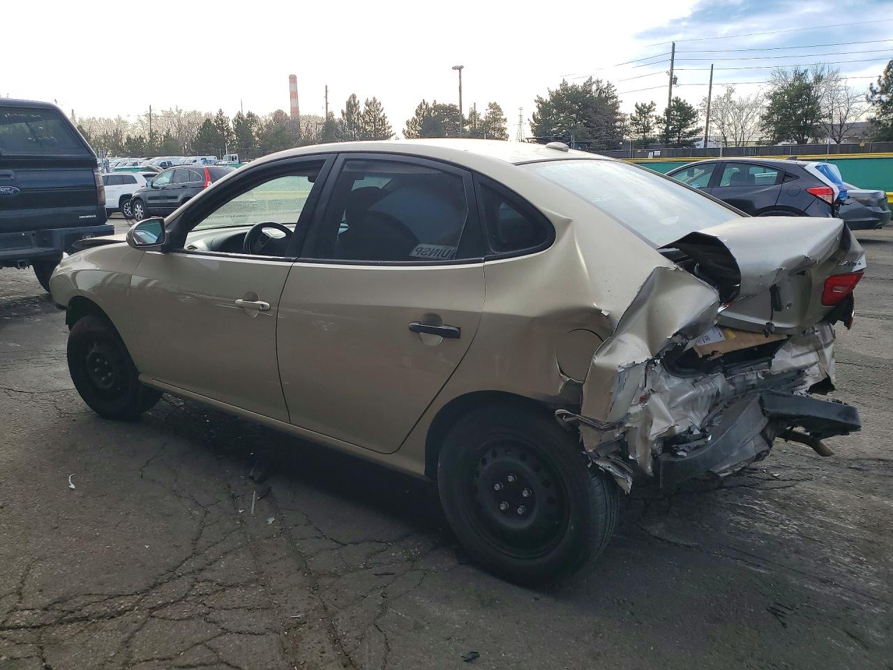 2008 HYUNDAI ELANTRA GLS photo 4