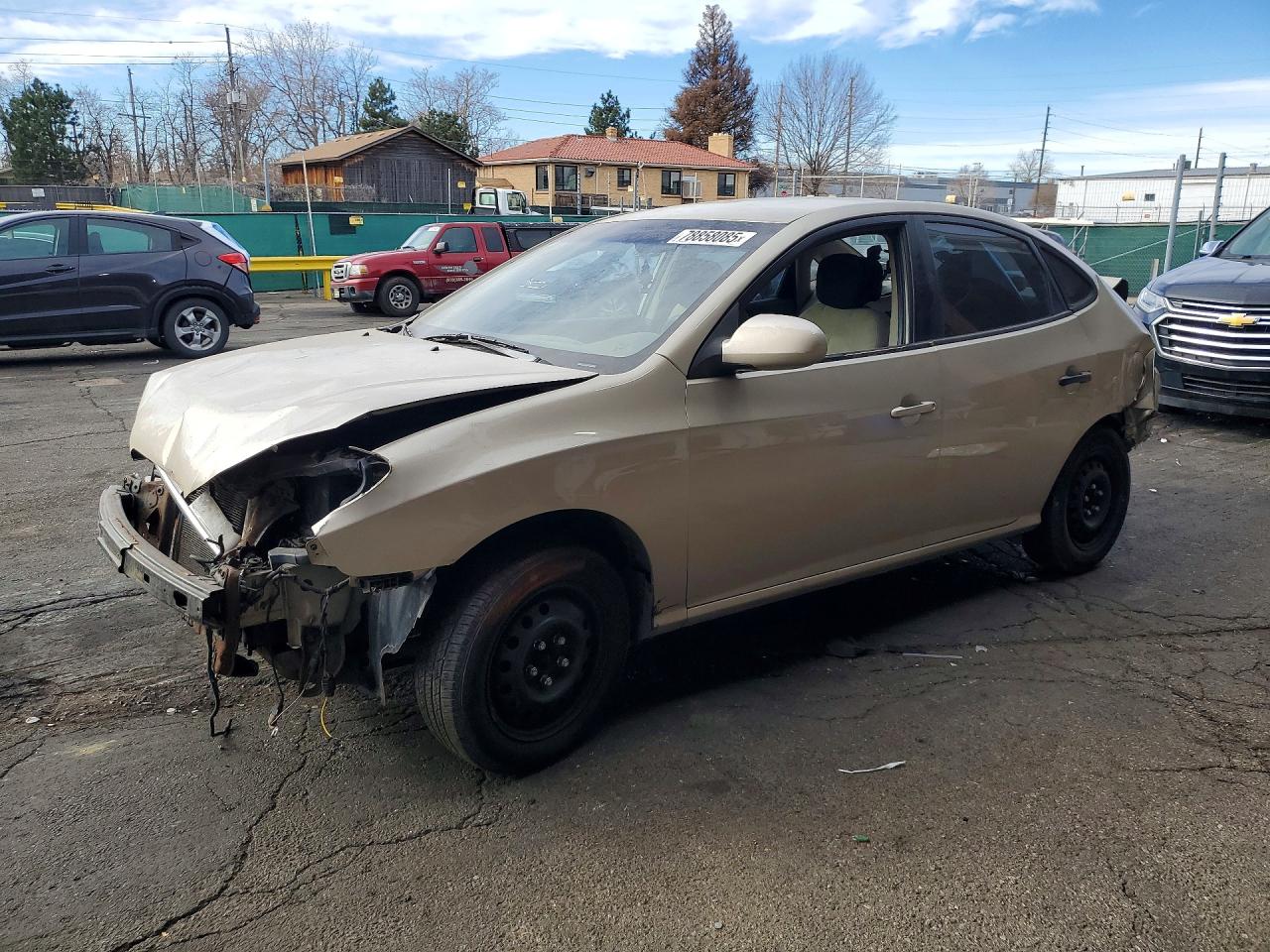 2008 HYUNDAI ELANTRA