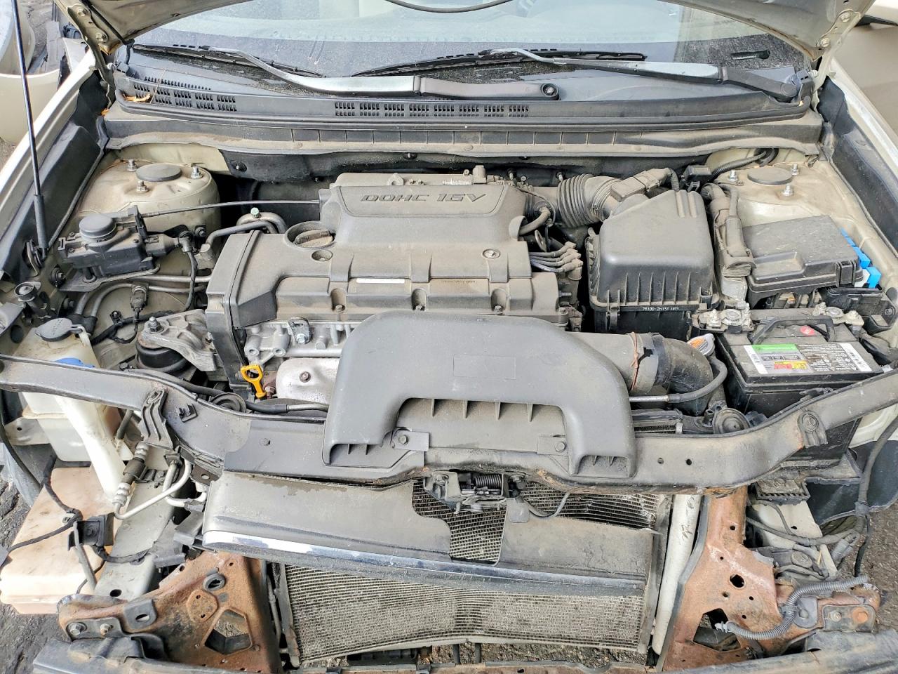 2008 HYUNDAI ELANTRA GLS photo 31