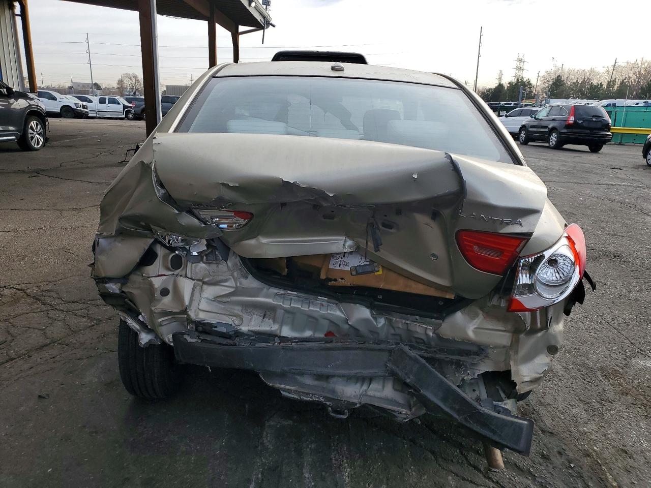 2008 HYUNDAI ELANTRA GLS photo 16