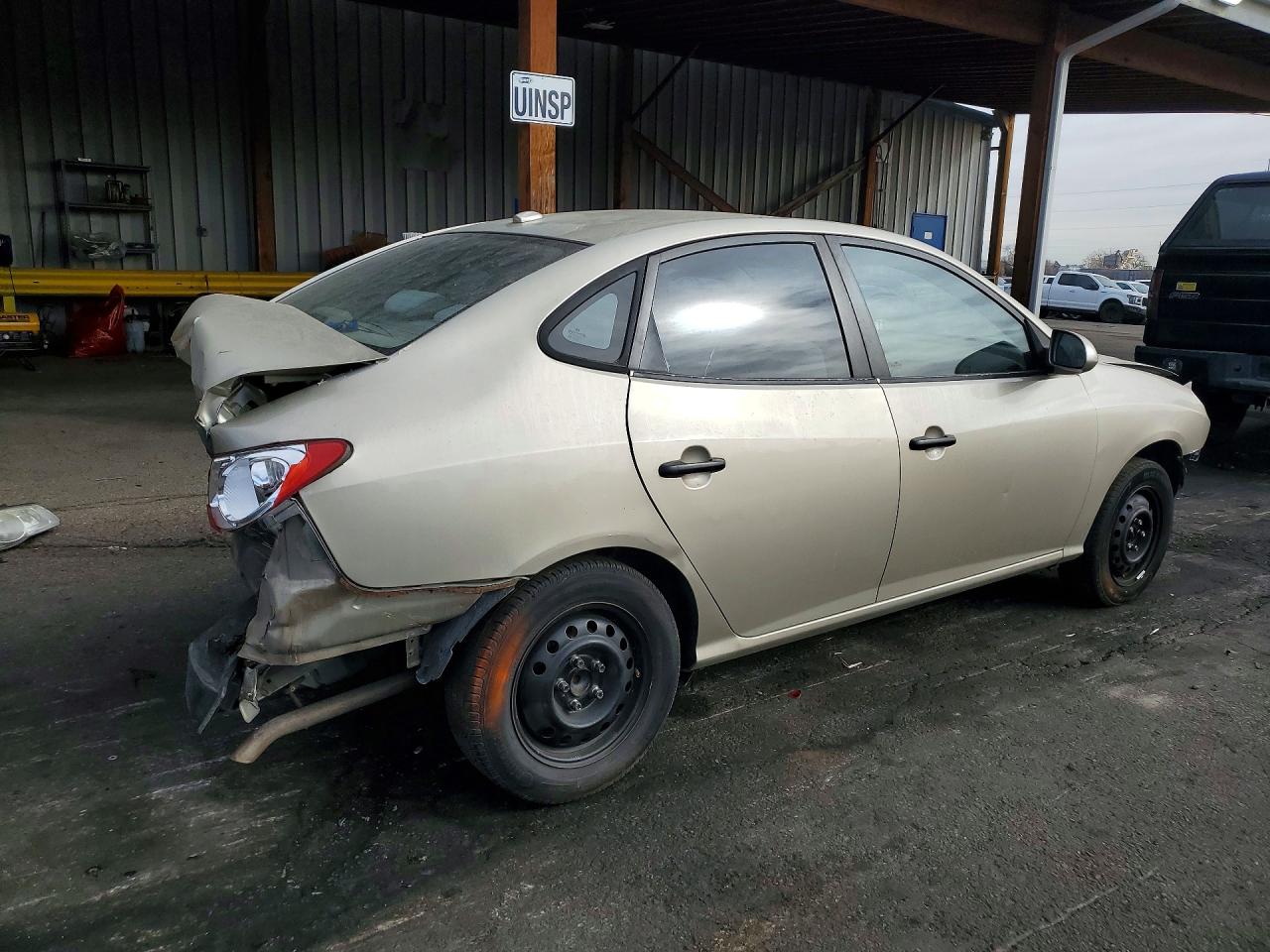 2008 HYUNDAI ELANTRA GLS photo 7