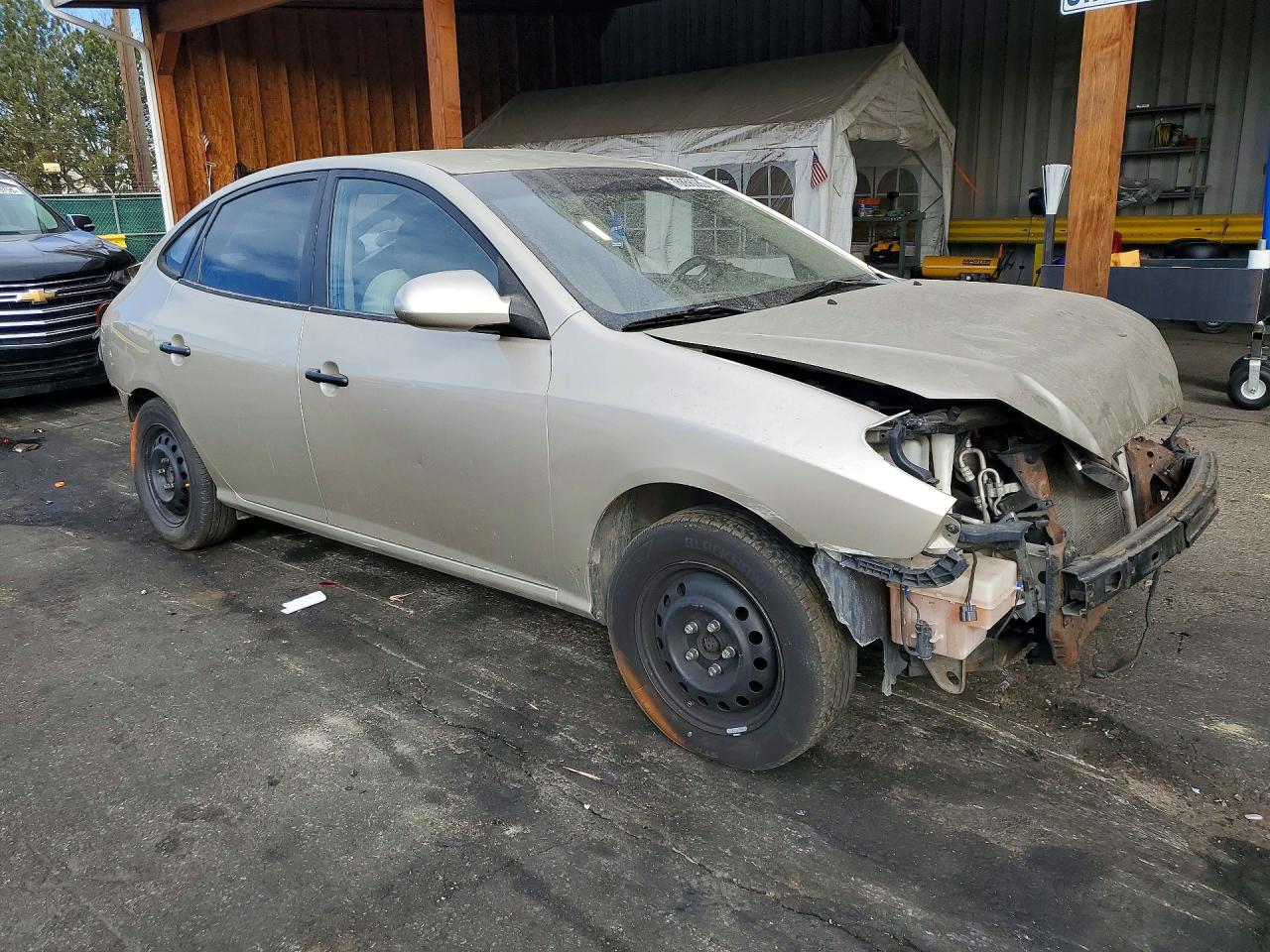 2008 HYUNDAI ELANTRA GLS photo 10