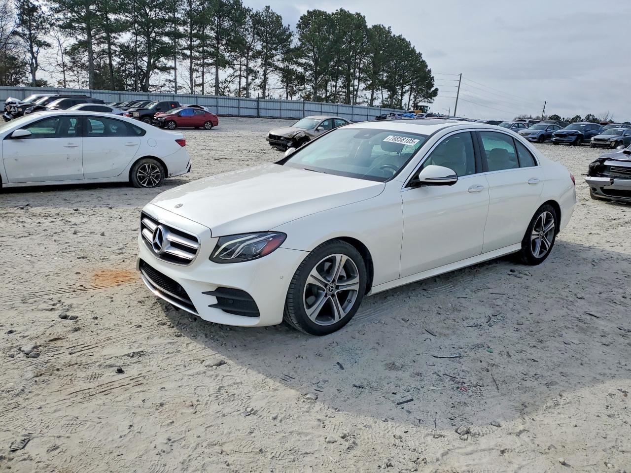 2018 MERCEDES-BENZ E