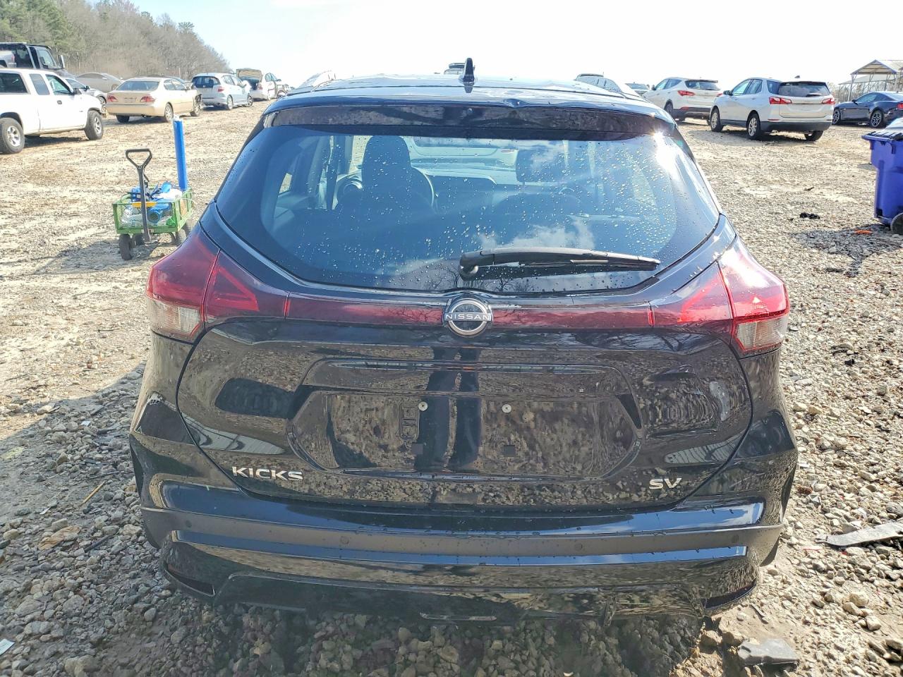 2022 NISSAN KICKS SV photo 16