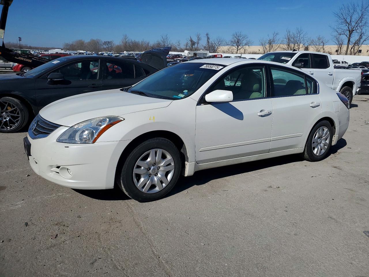 2012 NISSAN ALTIMA