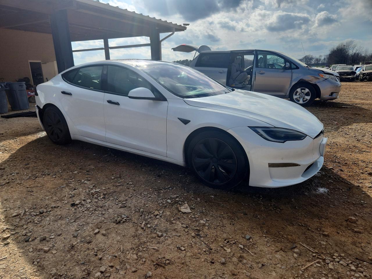 2022 TESLA MODEL S photo 7