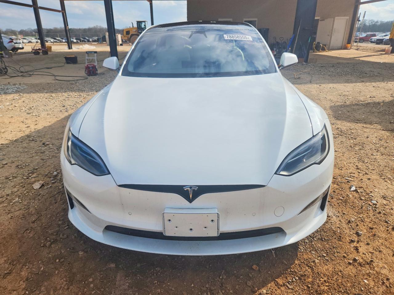 2022 TESLA MODEL S photo 9