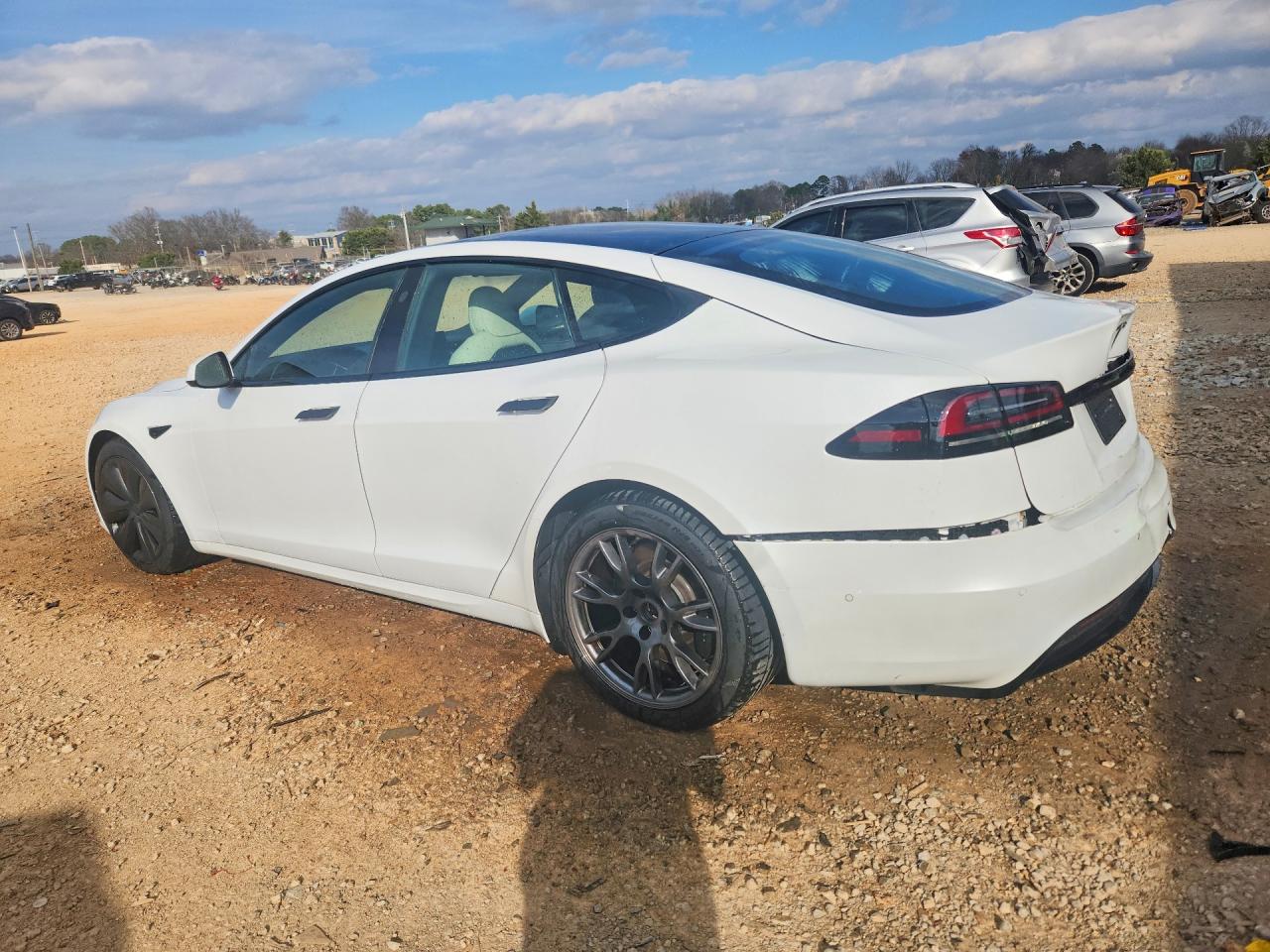 2022 TESLA MODEL S photo 3