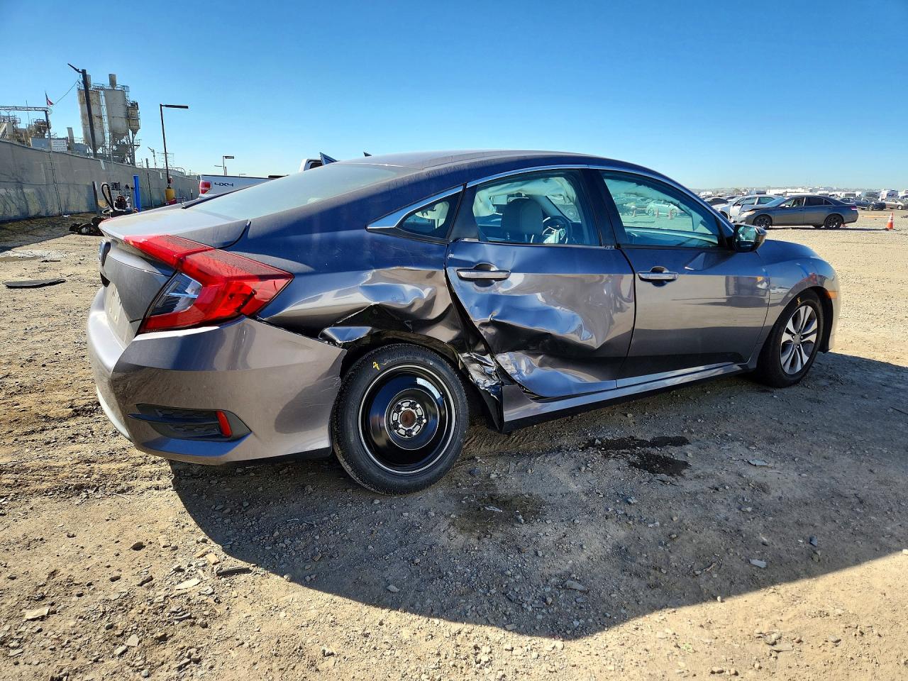 2017 HONDA CIVIC LX photo 7