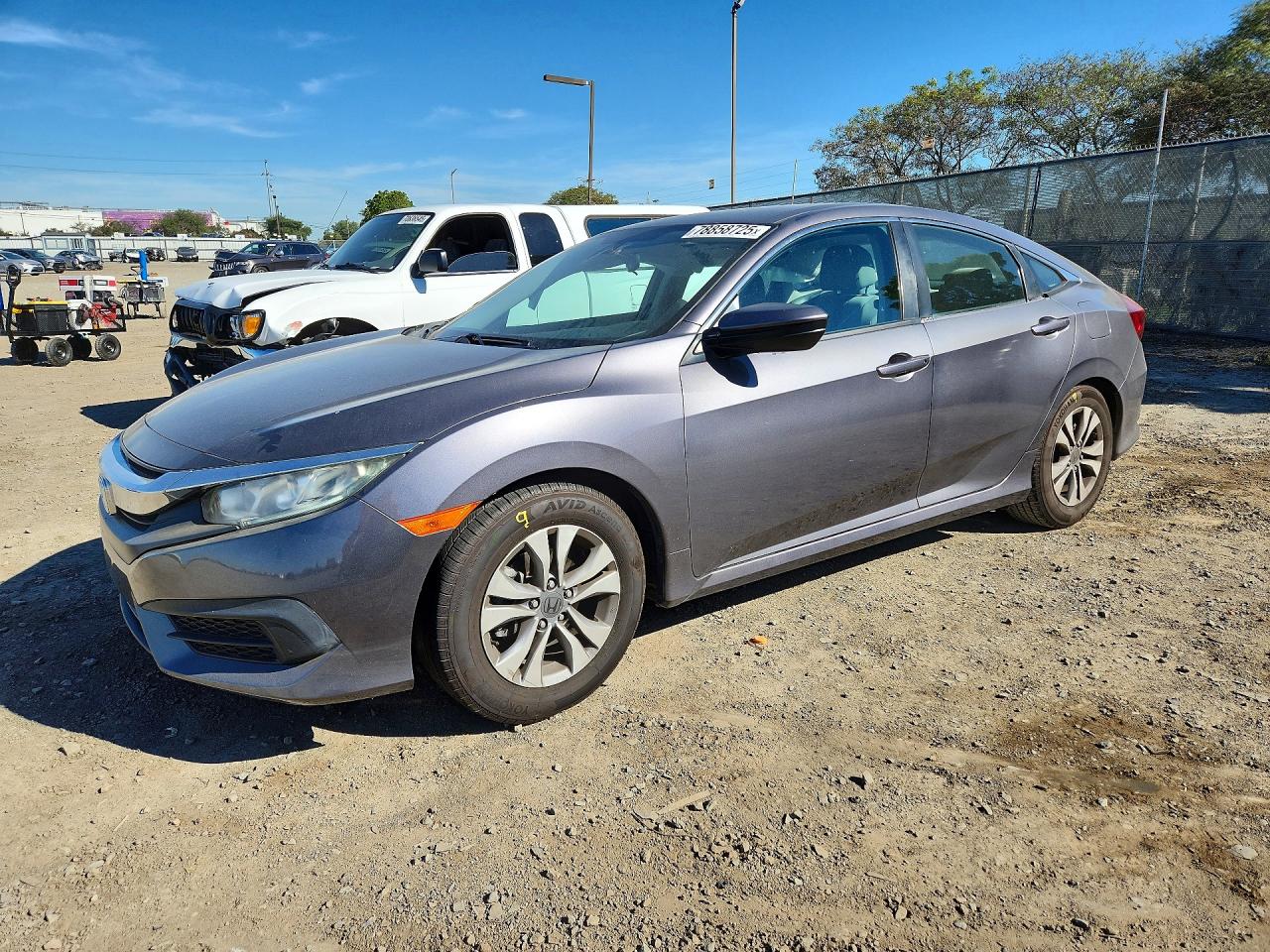 2017 HONDA CIVIC