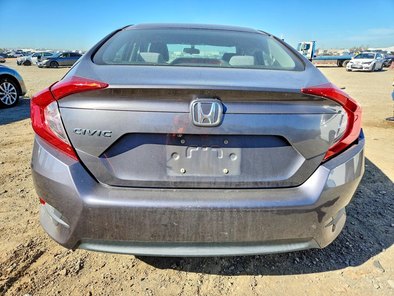 2017 HONDA CIVIC LX photo 16