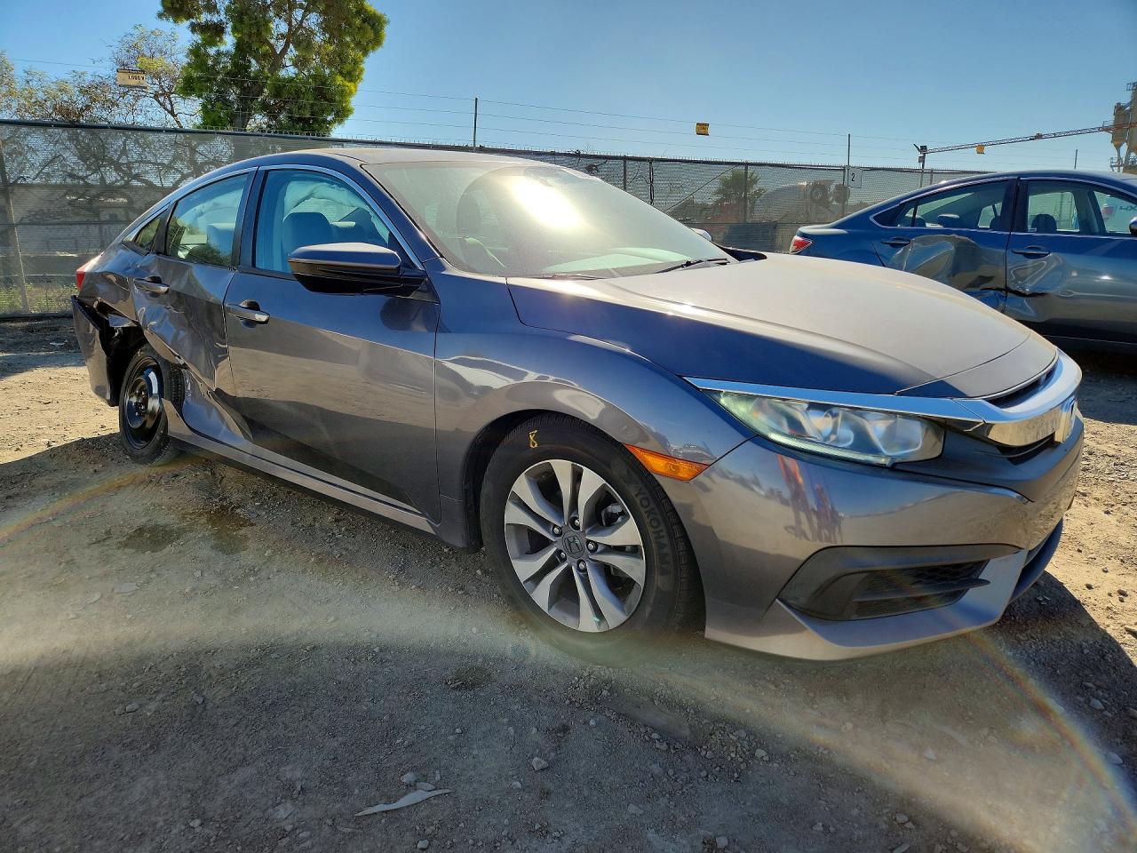 2017 HONDA CIVIC LX photo 10