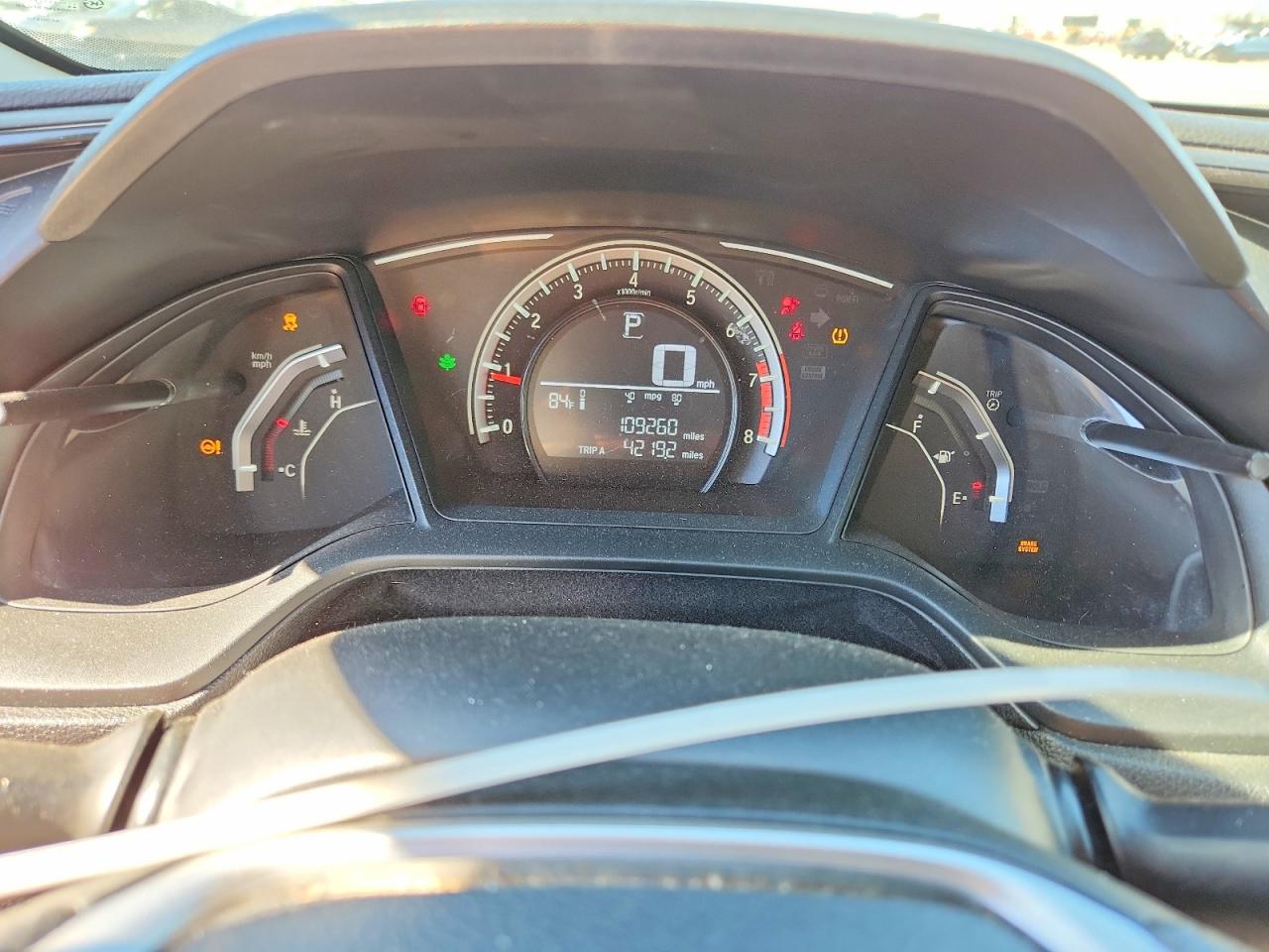 2017 HONDA CIVIC LX photo 25