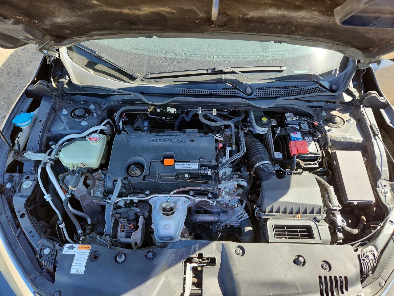 2017 HONDA CIVIC LX photo 31