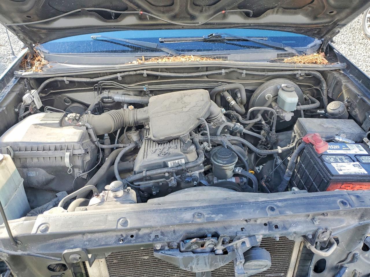 2008 TOYOTA TACOMA BASE photo 21