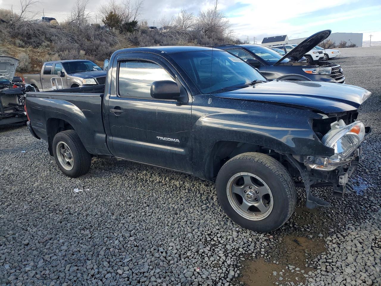 2008 TOYOTA TACOMA BASE photo 7