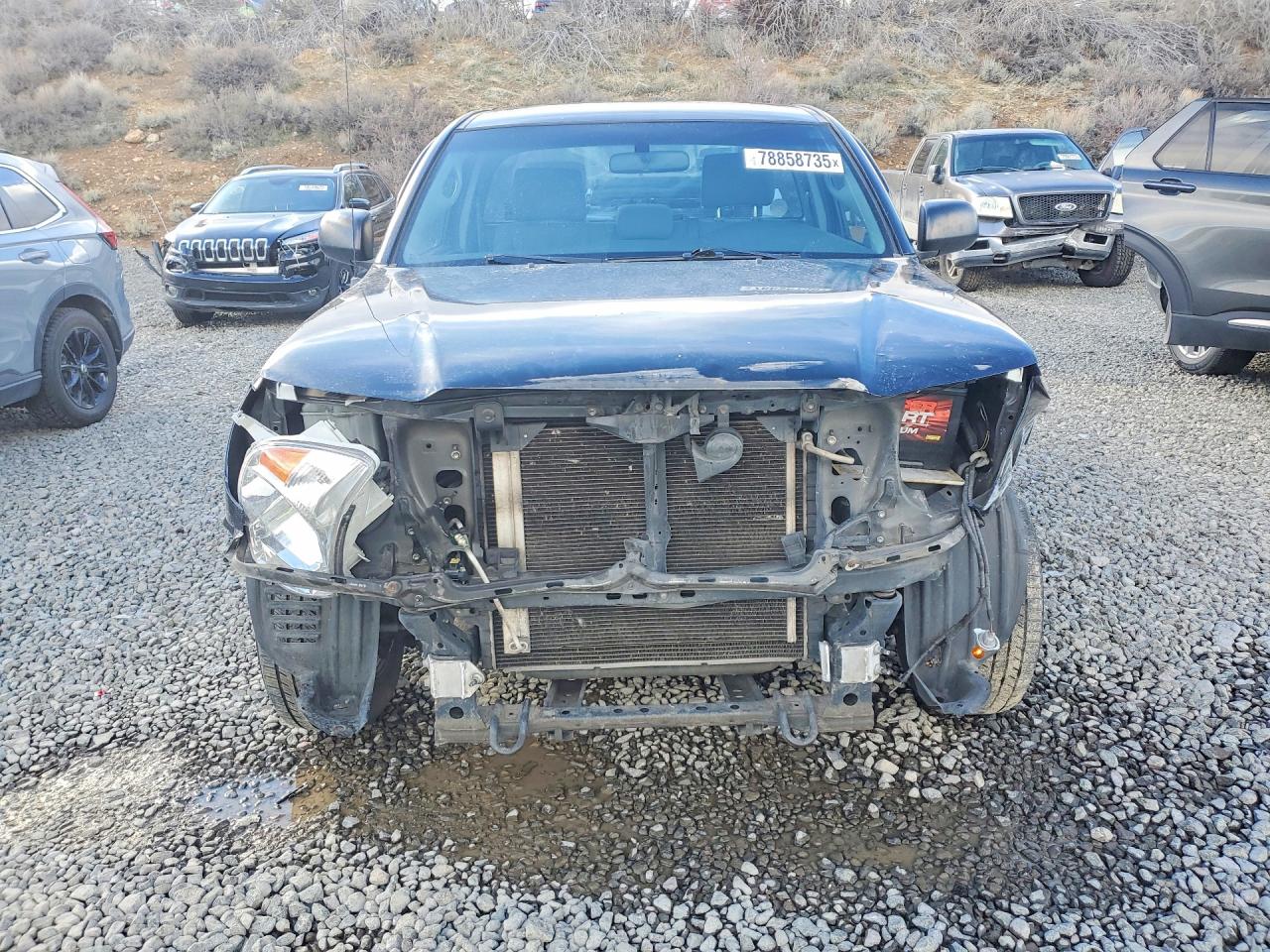 2008 TOYOTA TACOMA BASE photo 9