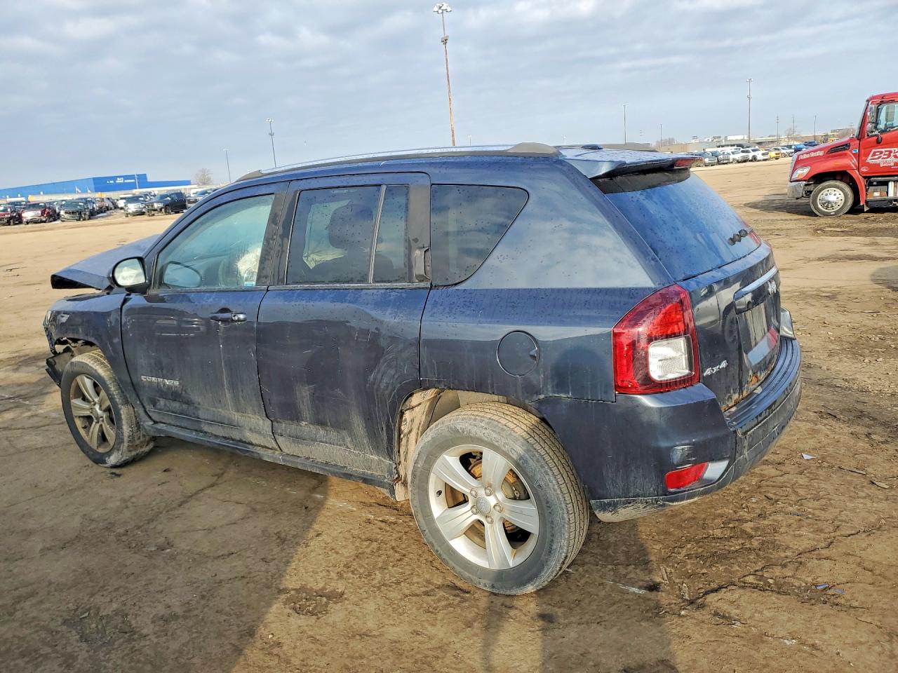 2014 JEEP COMPASS LATITUDE photo 2