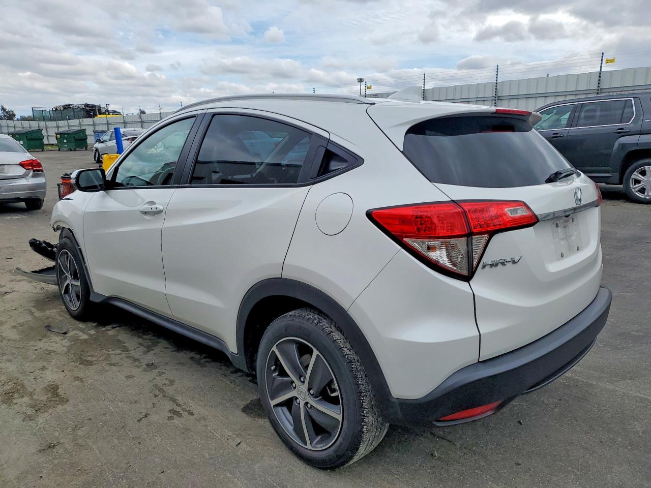 2021 HONDA HR-V EX photo 2