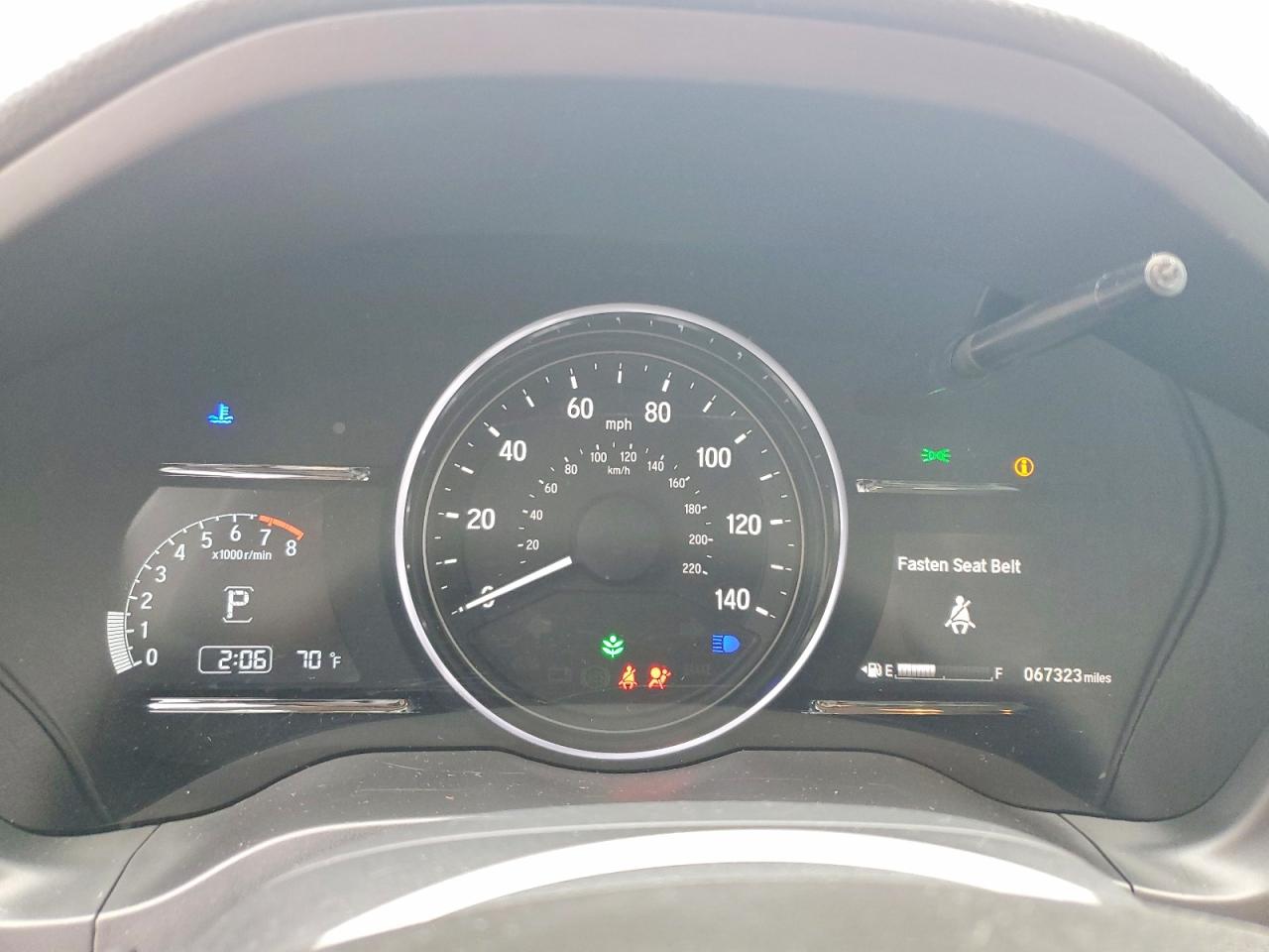 2021 HONDA HR-V EX photo 9
