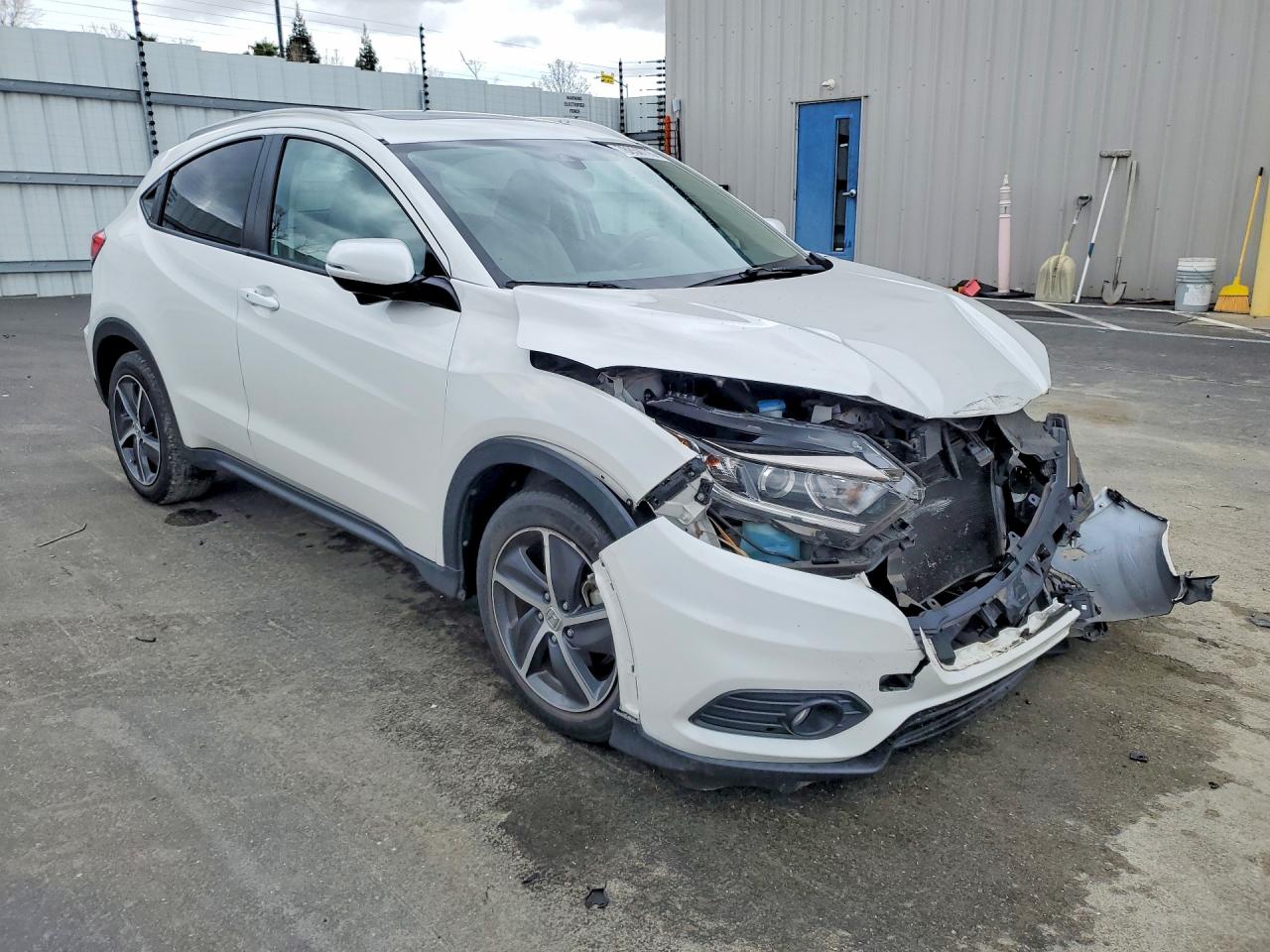 2021 HONDA HR-V EX photo 4