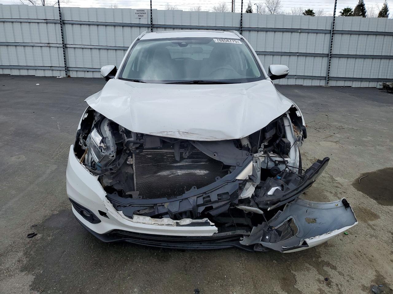 2021 HONDA HR-V EX photo 5