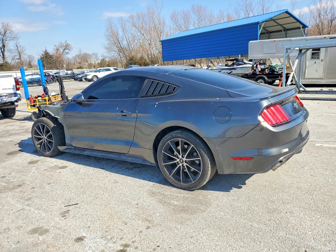 2016 FORD MUSTANG photo 3