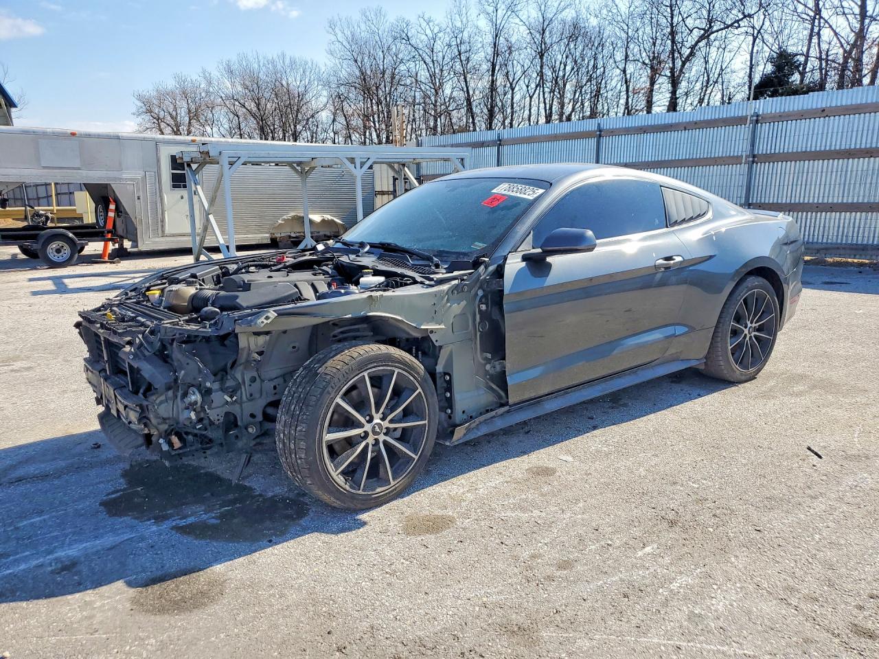 2016 FORD MUSTANG