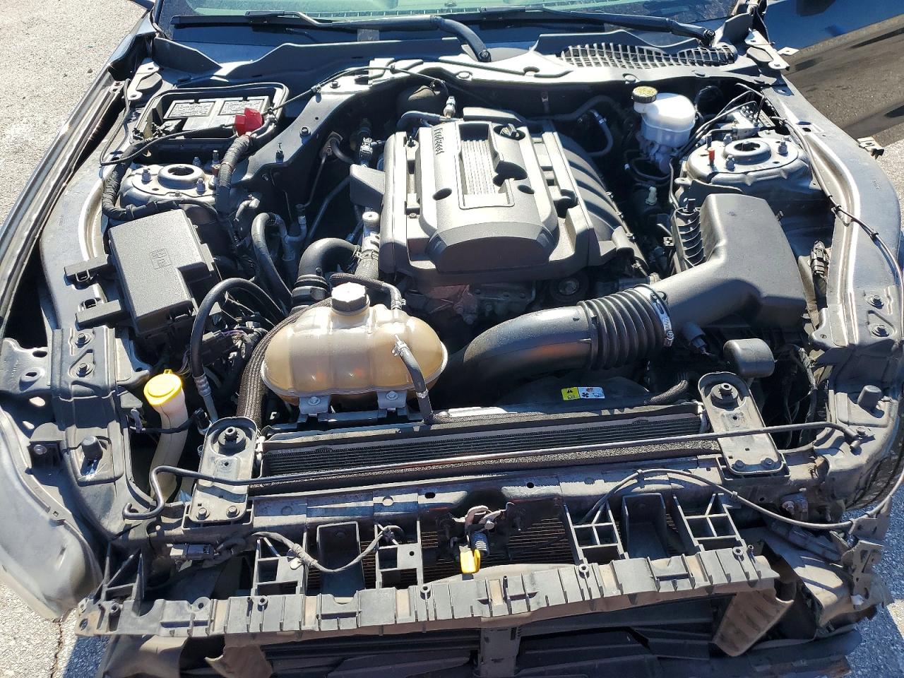 2016 FORD MUSTANG photo 21