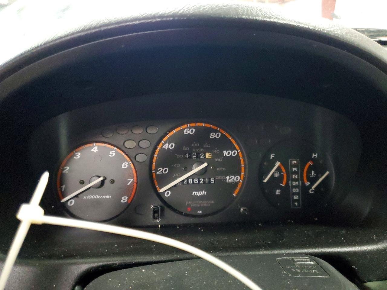 1998 HONDA CR-V EX photo 17