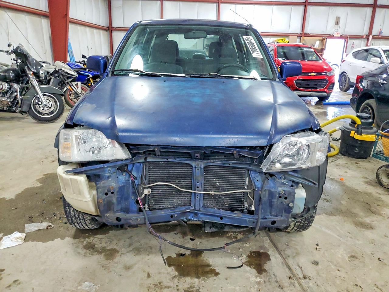 1998 HONDA CR-V EX photo 9