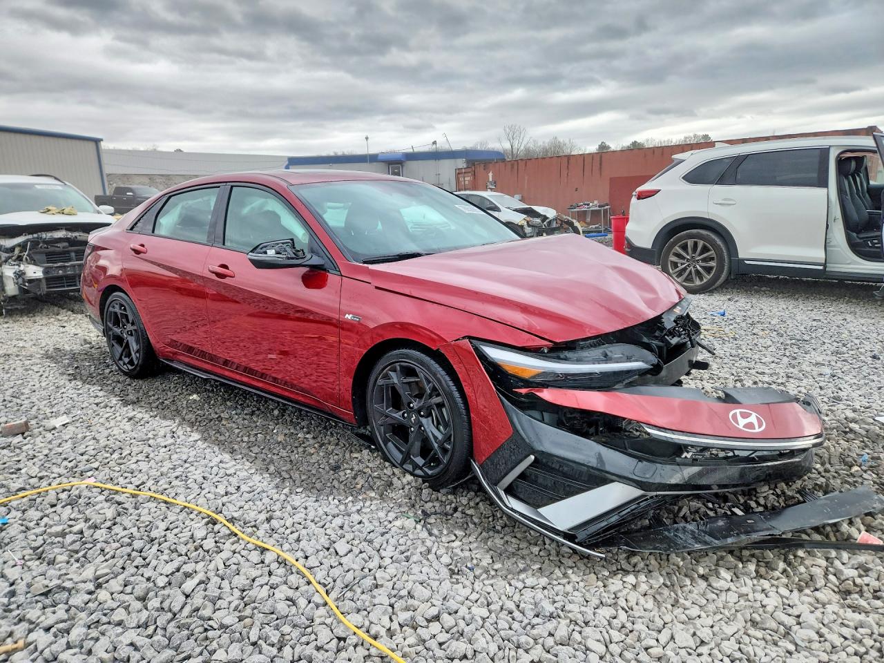 2024 HYUNDAI ELANTRA N LINE photo 4