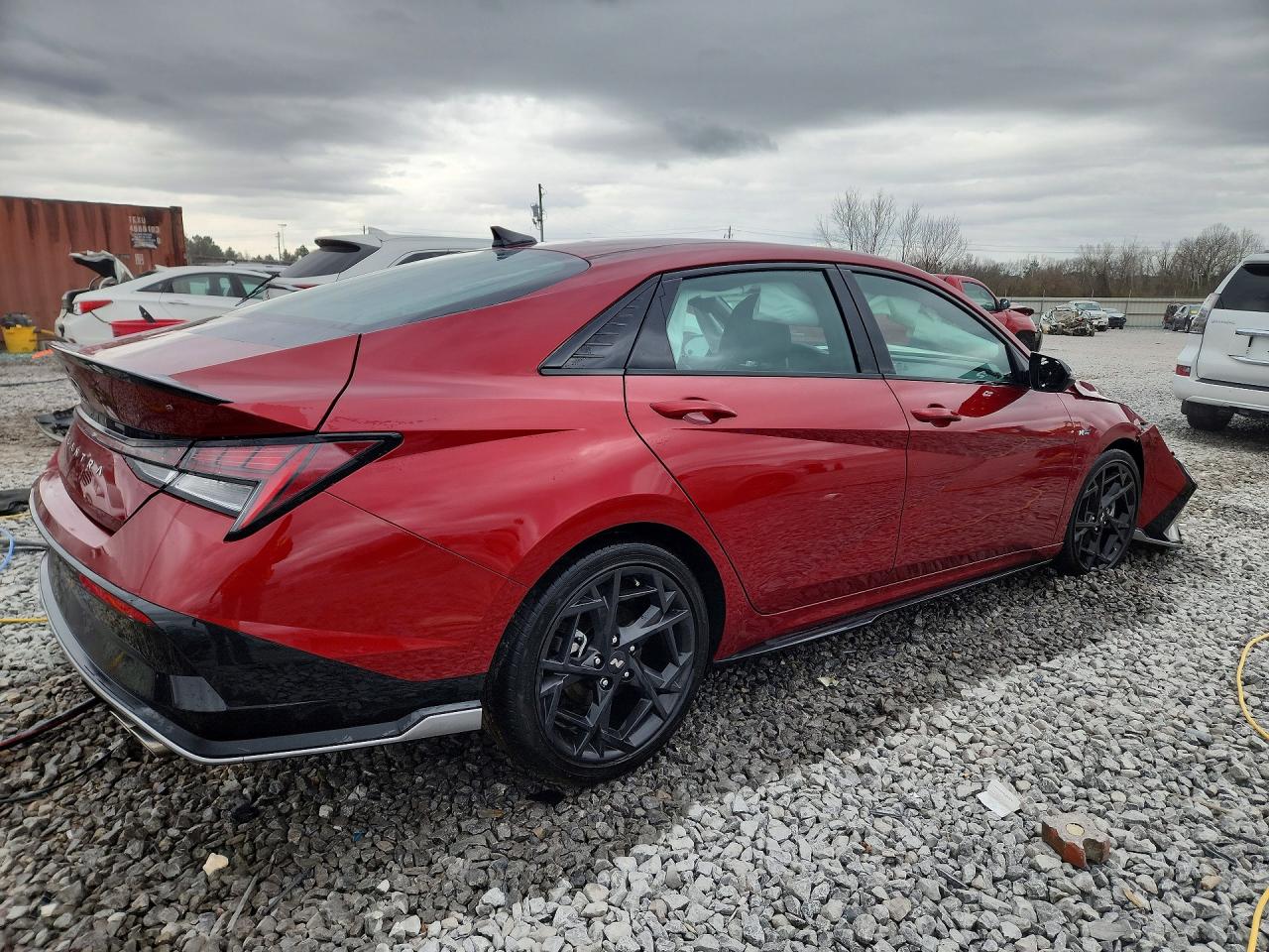 2024 HYUNDAI ELANTRA N LINE photo 3