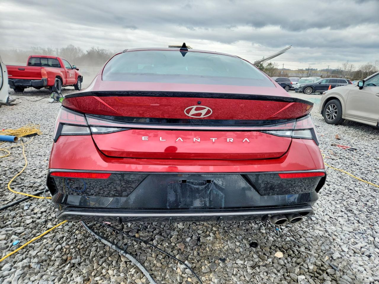 2024 HYUNDAI ELANTRA N LINE photo 6