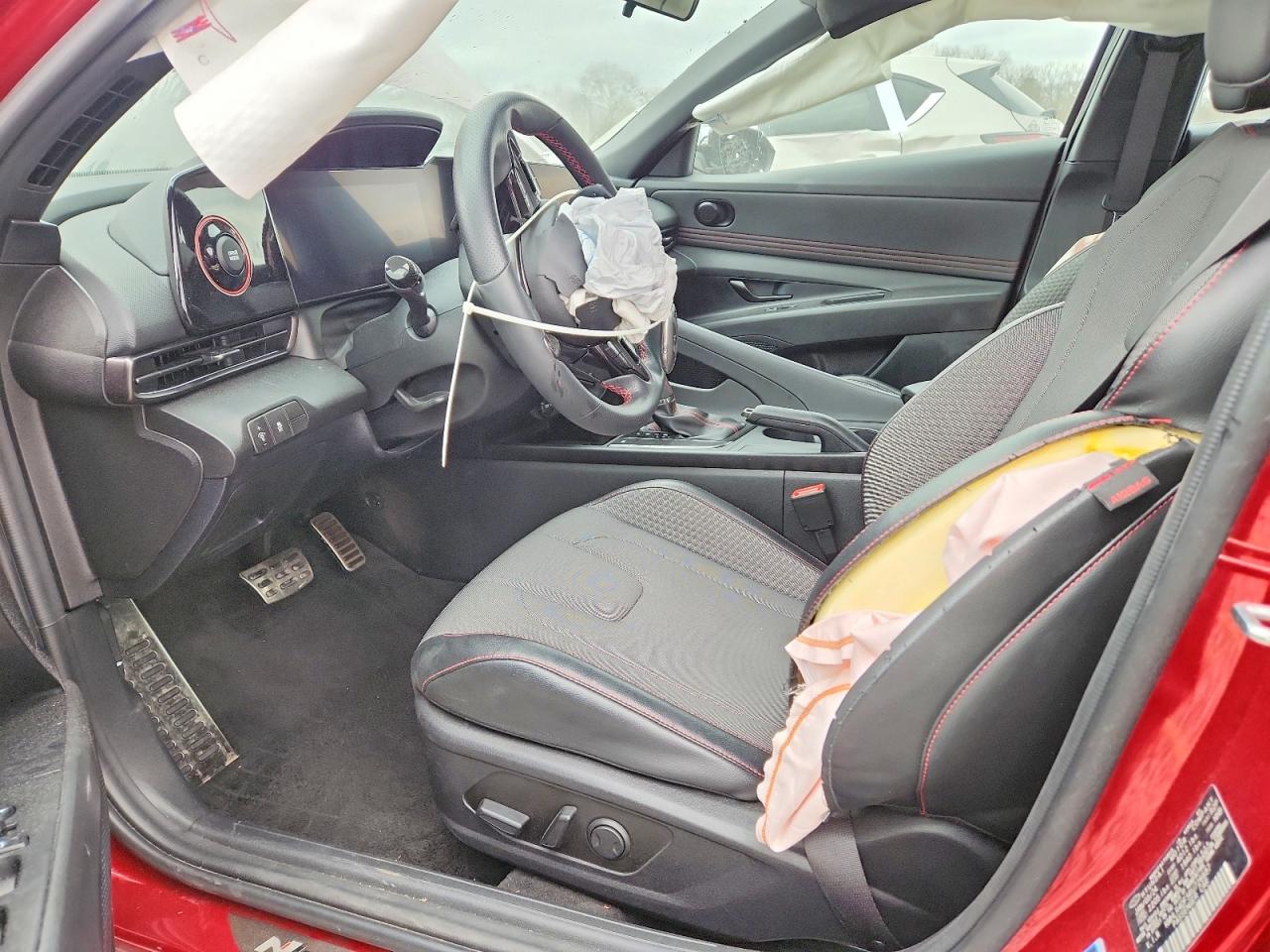 2024 HYUNDAI ELANTRA N LINE photo 7