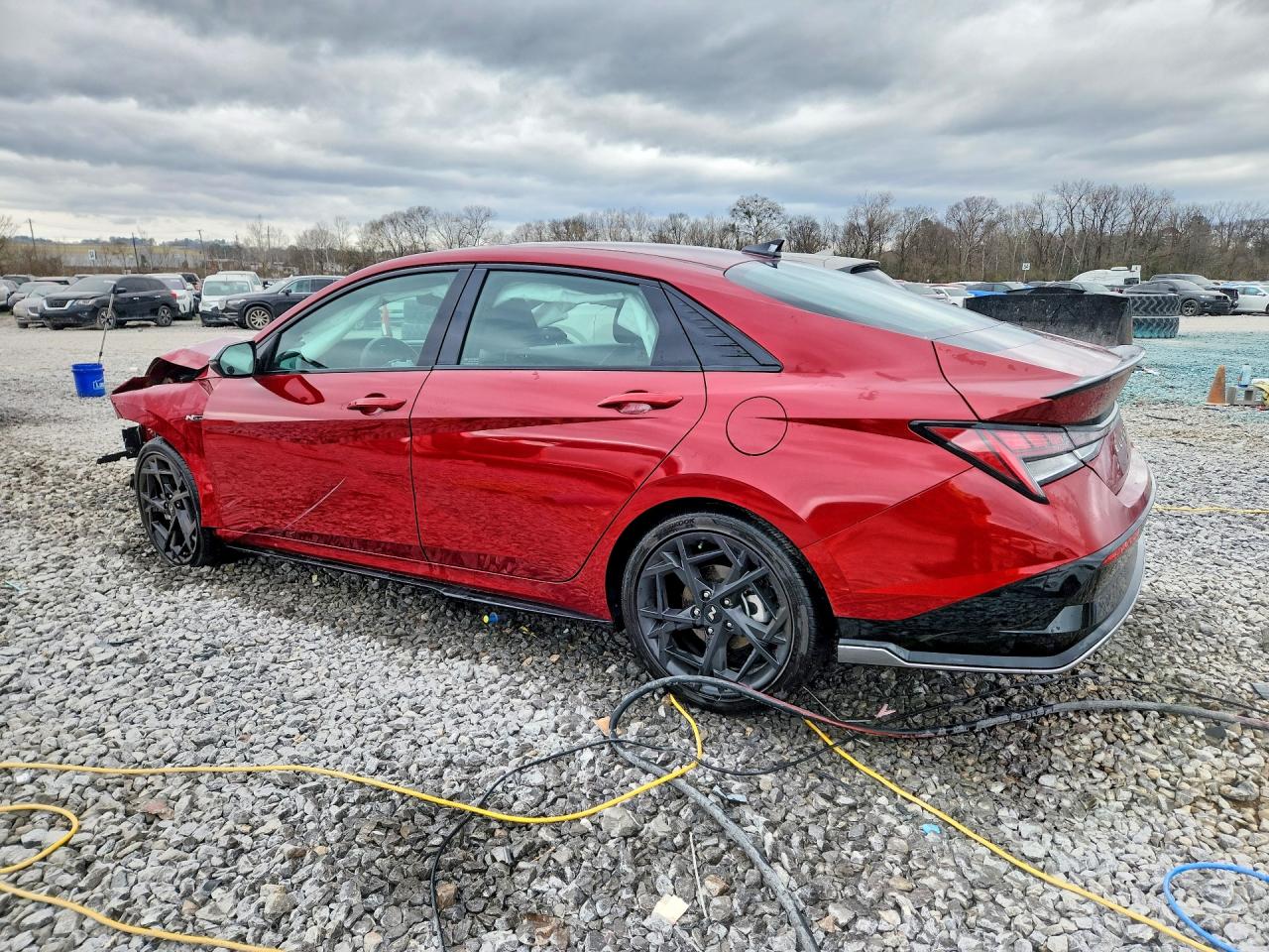2024 HYUNDAI ELANTRA N LINE photo 2