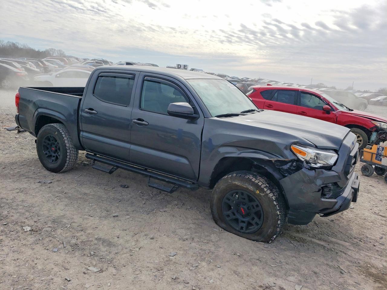 2022 TOYOTA TACOMA DOUBLE CAB photo 4