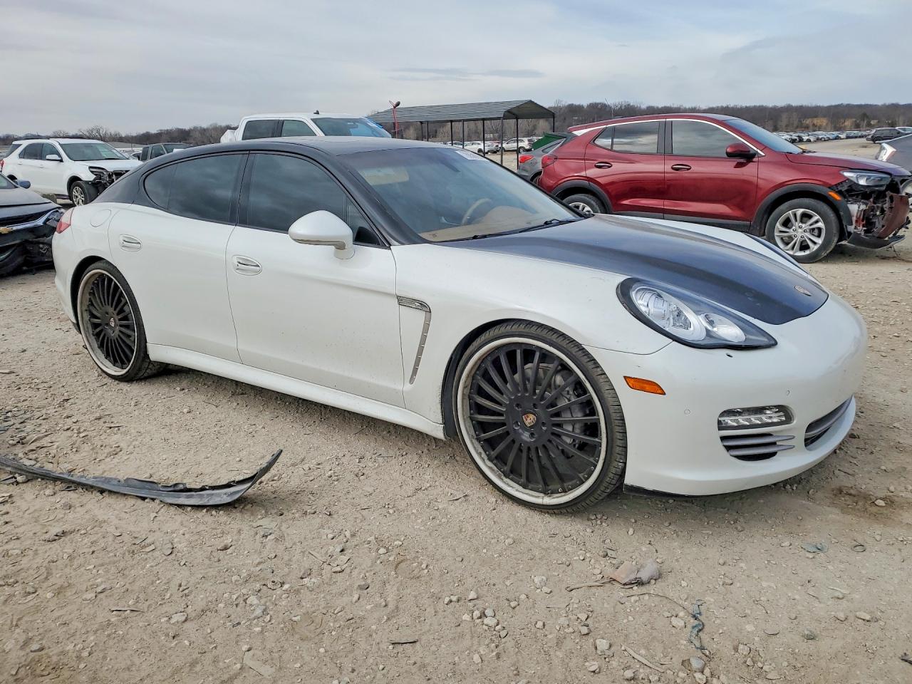 2013 PORSCHE PANAMERA 2 photo 7