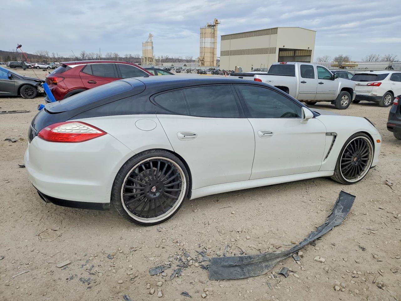 2013 PORSCHE PANAMERA 2 photo 5