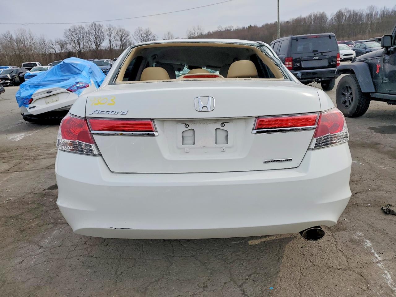 2011 HONDA ACCORD SE photo 6