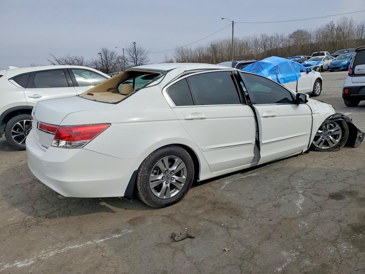 2011 HONDA ACCORD SE photo 3