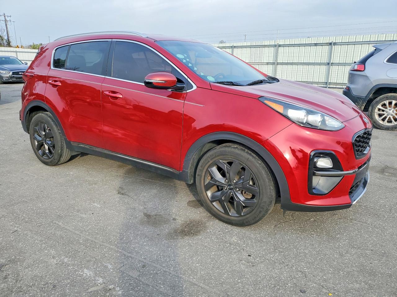 2021 KIA SPORTAGE S photo 7
