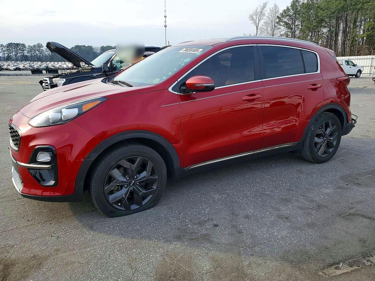 2021 KIA SPORTAGE