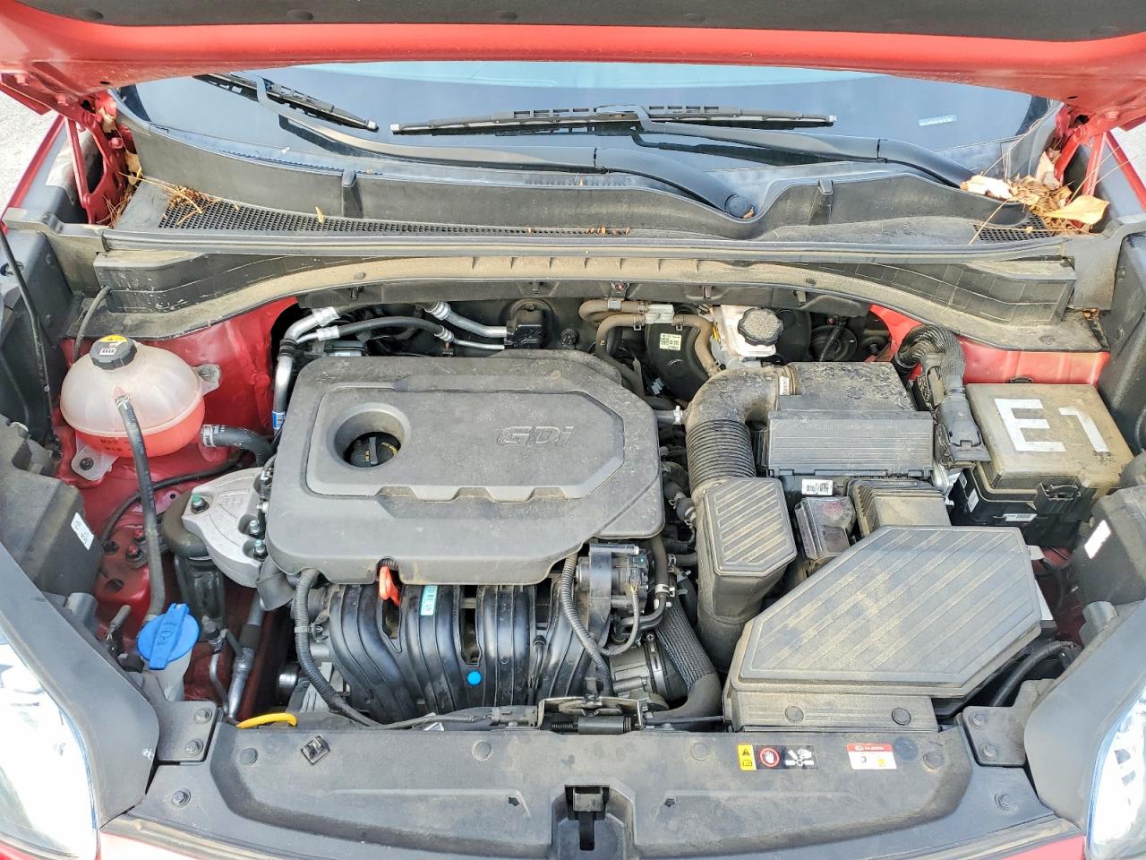 2021 KIA SPORTAGE S photo 23
