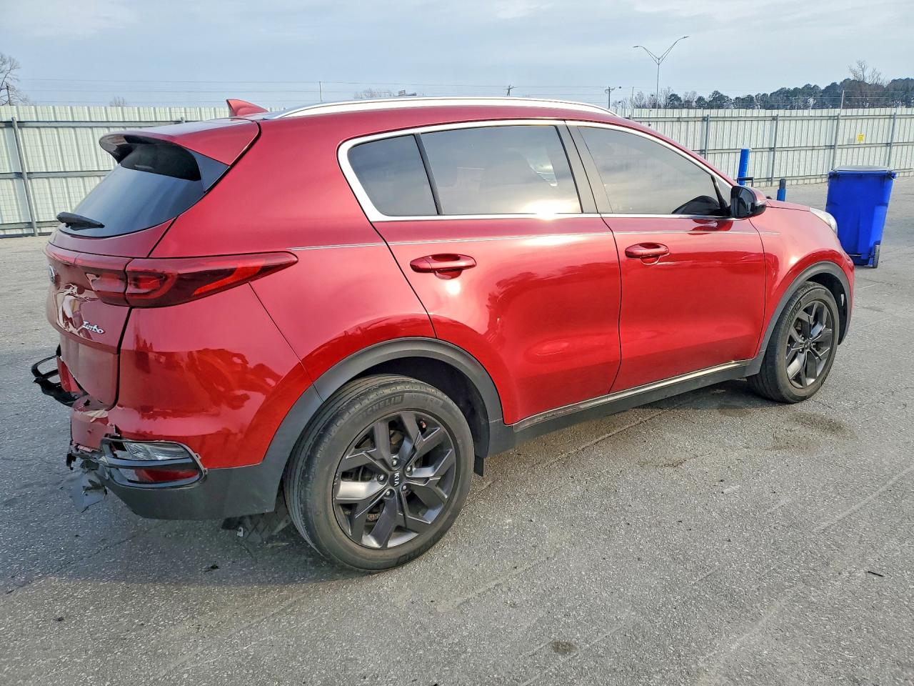 2021 KIA SPORTAGE S photo 5
