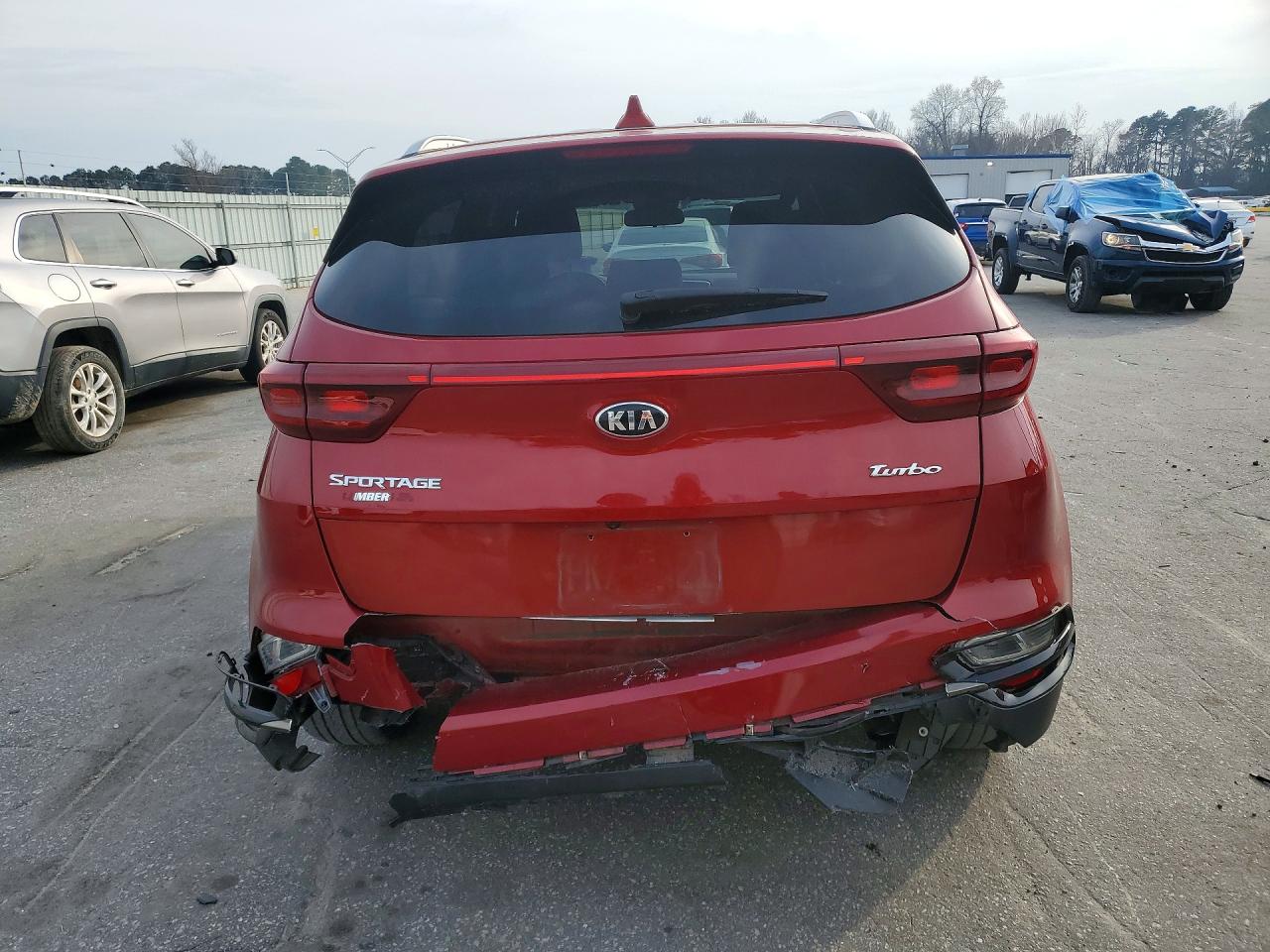 2021 KIA SPORTAGE S photo 11