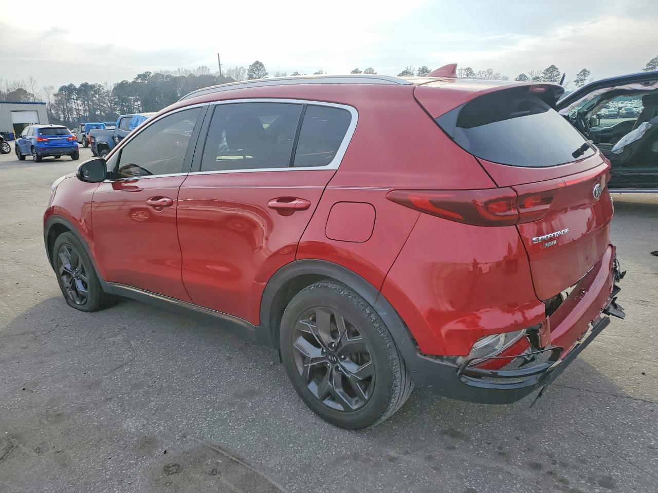 2021 KIA SPORTAGE S photo 3