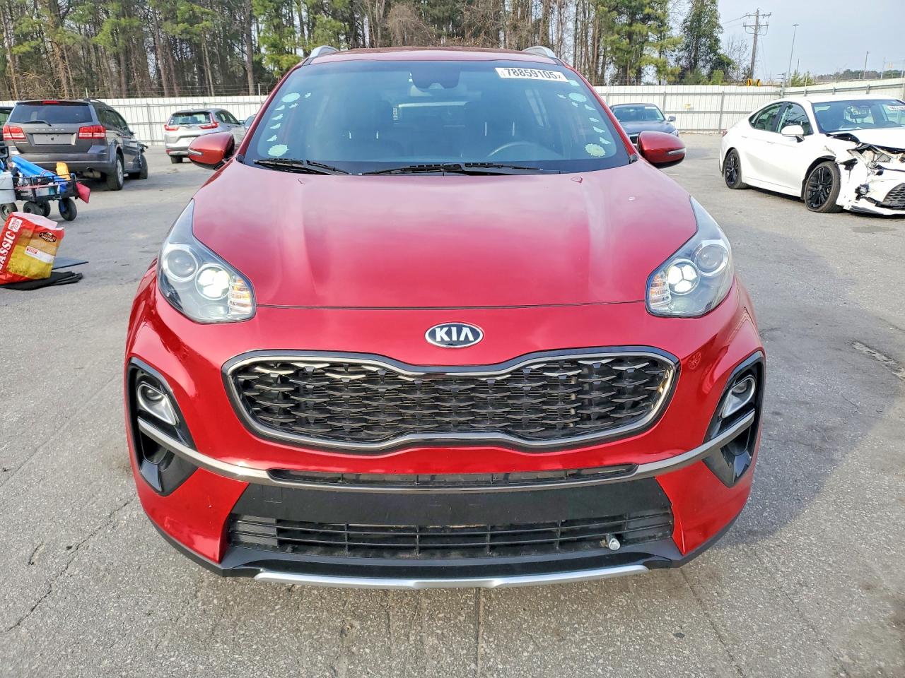 2021 KIA SPORTAGE S photo 9