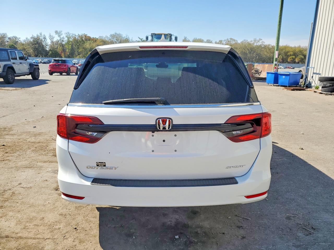 2023 HONDA ODYSSEY SPORT-L photo 16