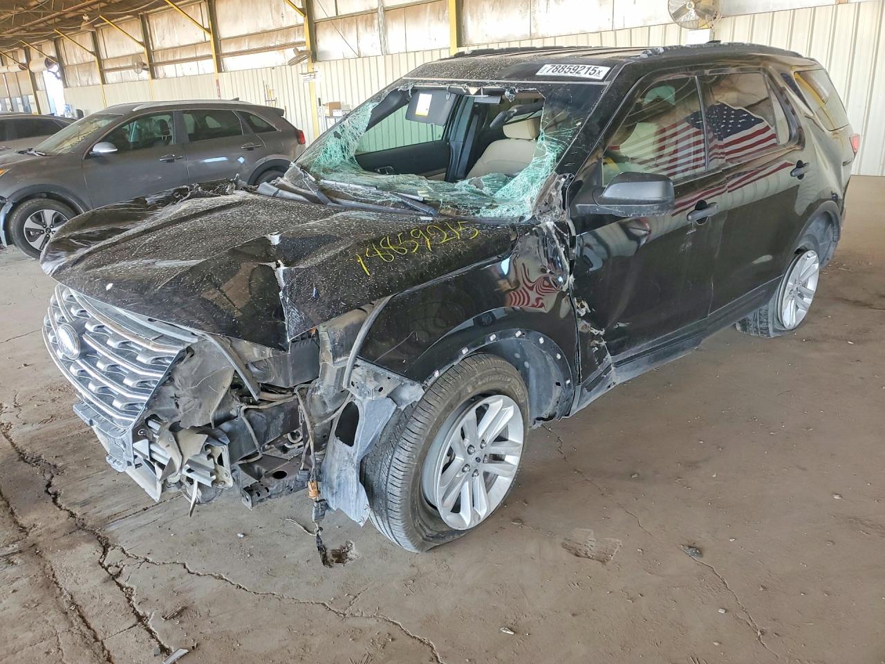 2017 FORD EXPLORER
